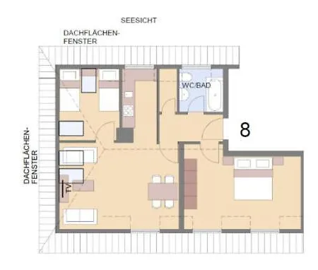Duhner Buernhus Apartment
